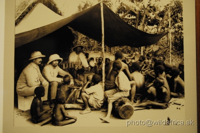 _DSC0270.JPG - A very old photograph from colonial era of Belgian Congo.