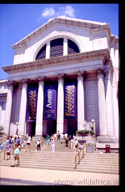 NMNH.JPG - National Museum of Natural History, Washington D.C., my working place in 1997. I have to re-scan photos and select something from videos.